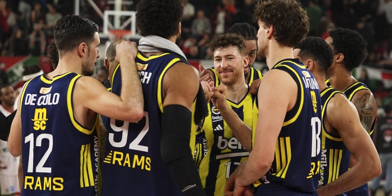 Lider Fenerbahçe Beko, Avrupa Ligi'nde Yarın Barcelona Deplasmanında
