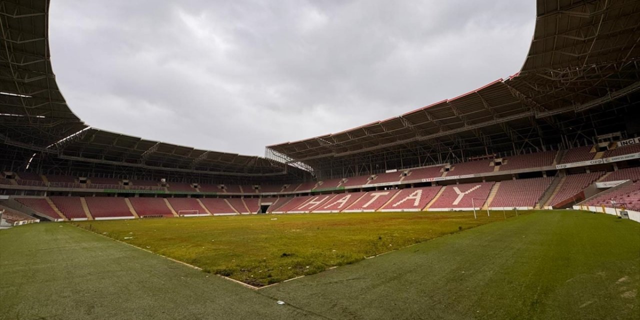 Atsu'nun Golünün Ardından Sessizliğe Bürünen Hatay Stadı Yeni Sezona Hazırlanıyor