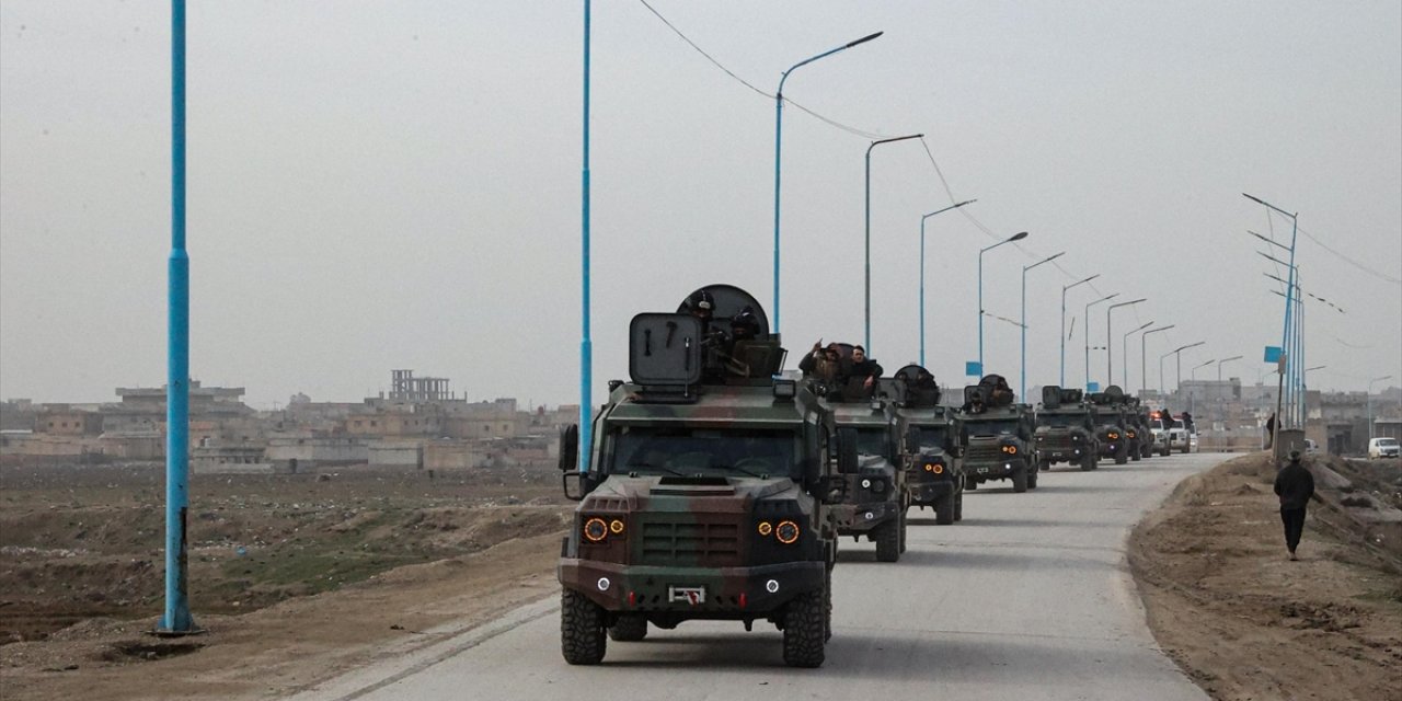 Suriye İçişleri Bakanlığı'na Bağlı Güçler, Haseke'ye Girmek İçin Bekleyişini Sürdürüyor