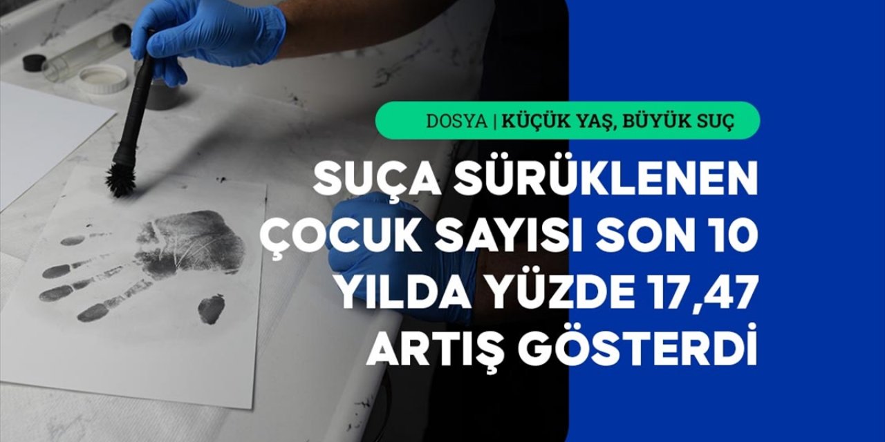 Türkiye'de Yılda Ortalama 180 Bin Çocuk Suça Karışıyor