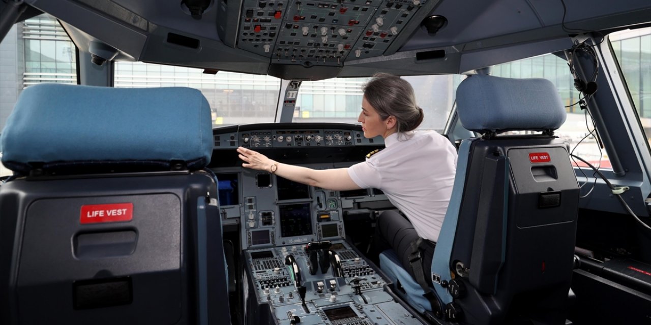 Türkiye'deki Pilot Sayısı 17 Bin 910'a Ulaştı