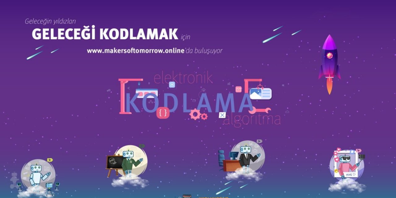 Bsh Türkiye'den Çocuklara Yönelik "Geleceği Kodlayanlar" Projesi