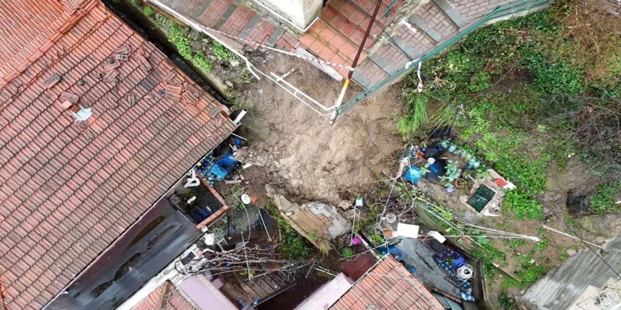 Sarıyer'de Tehlike Çanları! 4 Bina Tahliye Edildi