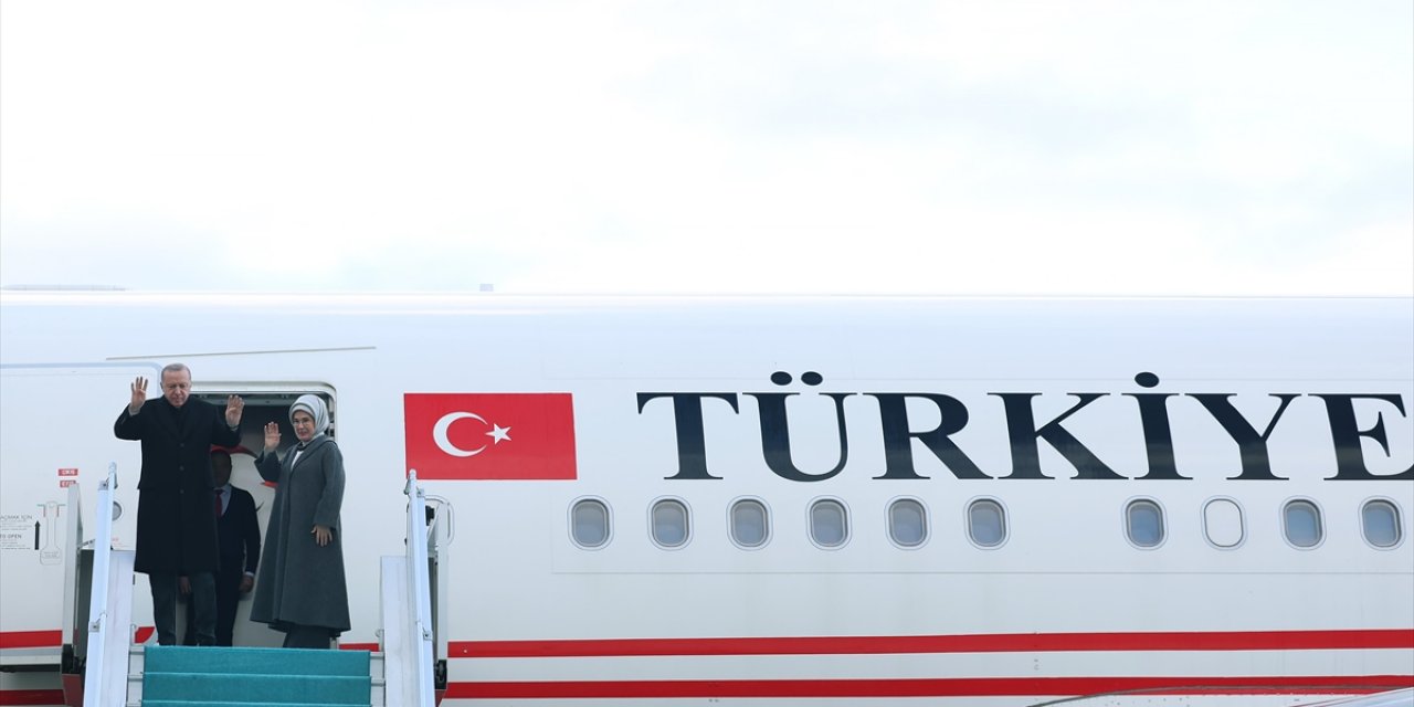 Cumhurbaşkanı Erdoğan, Yarın Suudi Arabistan'ı, 4 Şubat'ta Mısır'ı Ziyaret Edecek