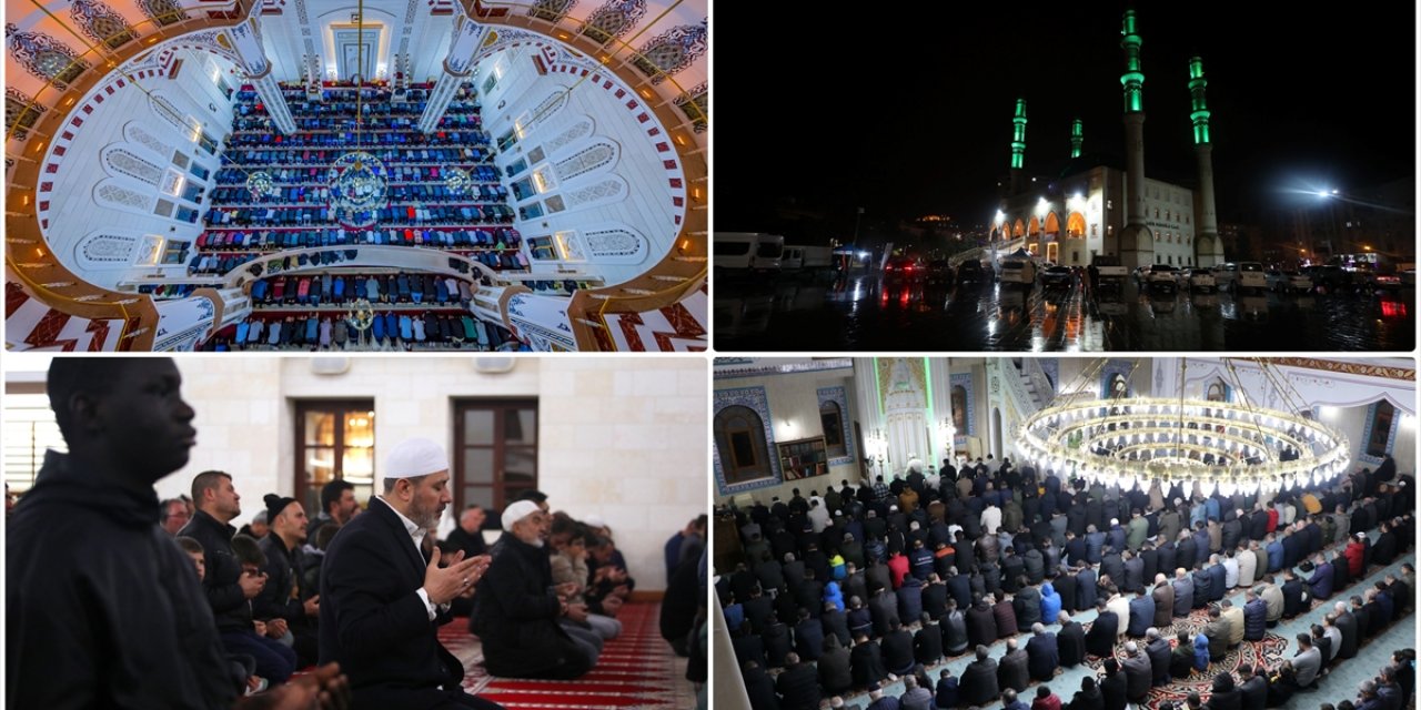 Ramazanın Müjdecisi Berat Kandili İdrak Edildi