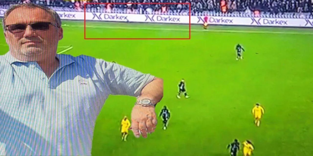 Mal Varlıklarına El Konulmuştu: Bahis Baronunun Şirketinin Reklamı Yapıldı