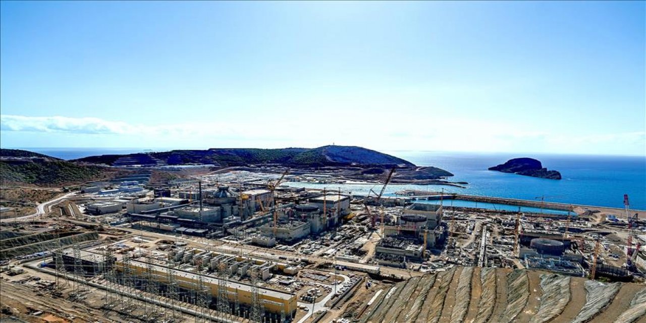 Akkuyu NGS'nin Birinci Güç Ünitesinde Yükseltici Transformatörlerin Kurulumu Tamamlandı