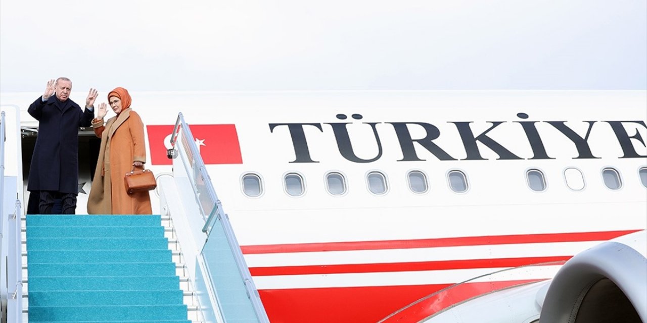Cumhurbaşkanı Erdoğan, Suudi Arabistan'a Gitti