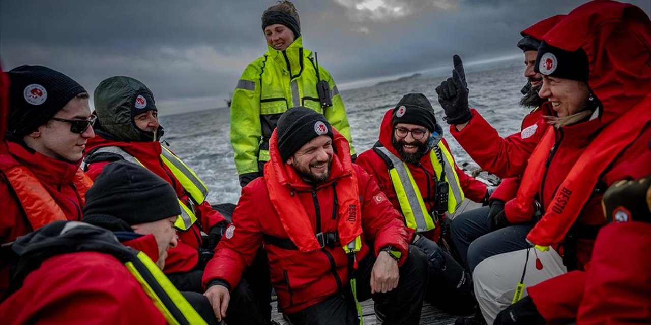 Türk Bilim Ekibi Beyaz Kıta’dan Sefere Başladı