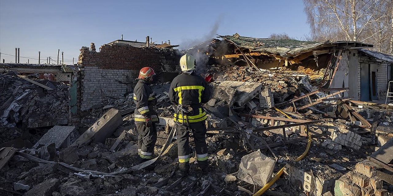 Rusya: Ukrayna'daki Askeri Sanayi Ve Enerji Tesislerine Büyük Saldırı Düzenledik
