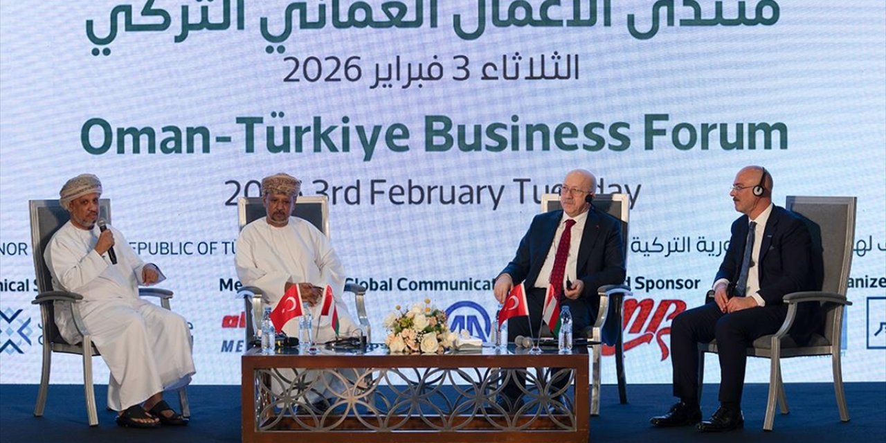 "OMNEX 2026 Umman-Türkiye İş Forumu" İkinci Gün Etkinlikleriyle Sürüyor