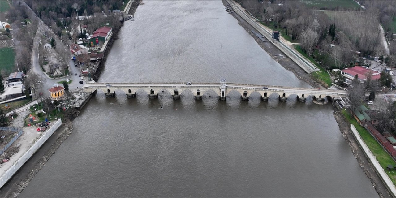 Edirne'de Son Yağışlar Baraj ve Göletlerin Doluluk Oranını Artırdı