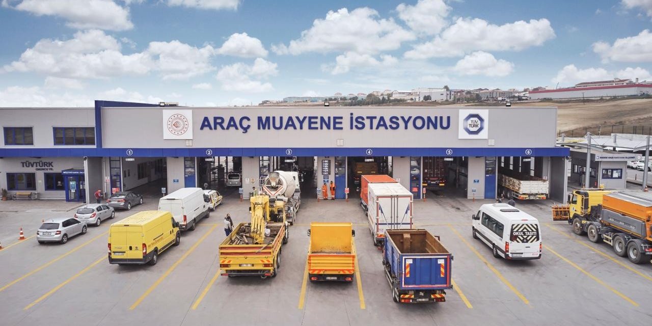 Tüvtürk'ten Araç Sahiplerine Egzoz Emisyon Ölçümü Uyarısı