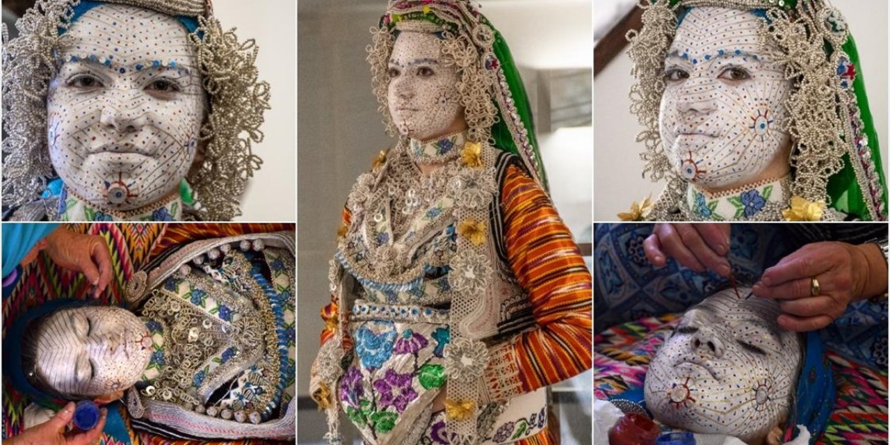 Kosova'nın Boşnak Köylerinde Asırlık "Gelin Makyajı" Geleneği Yaşatılıyor