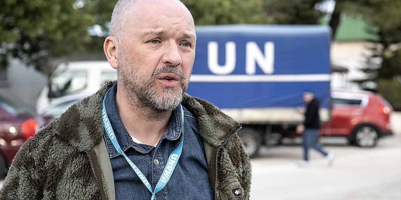 Unrwa Sözcüsü Fowler'dan Refah Sınır Kapısı'ndan İnsani Yardım Girişine İzin Verilmesi Çağrısı