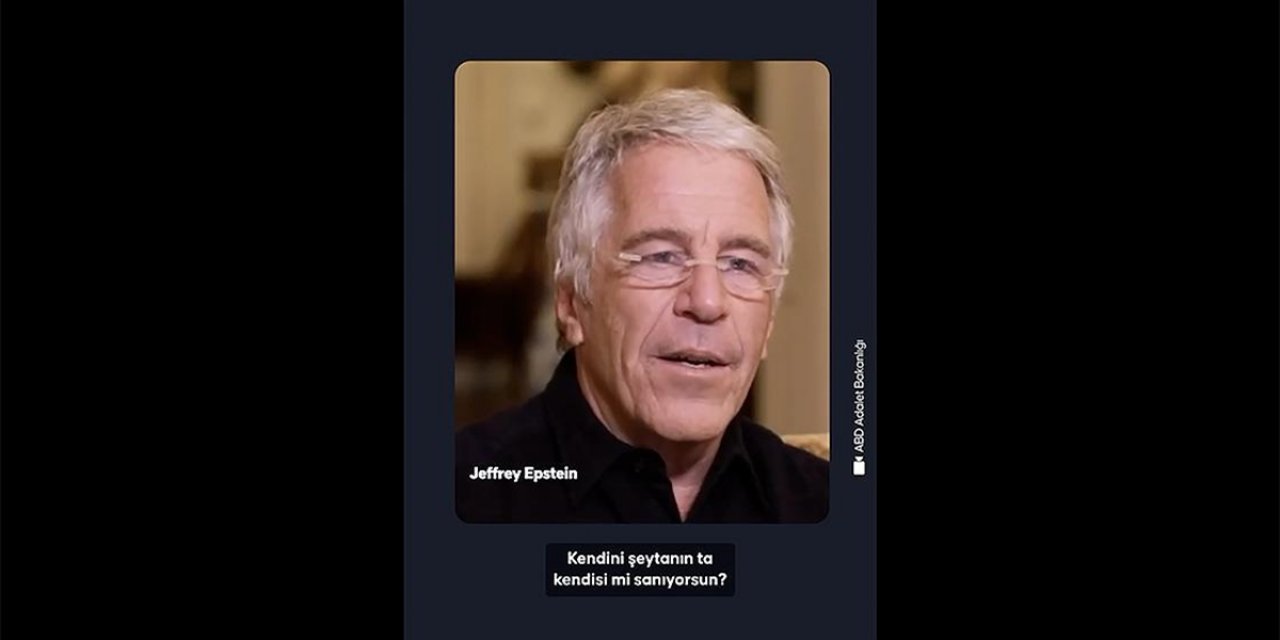 Epstein'in Ortaya Çıkan Röportajında, "İlluminati Benzeri" Üçlü Komisyon Dikkati Çekti