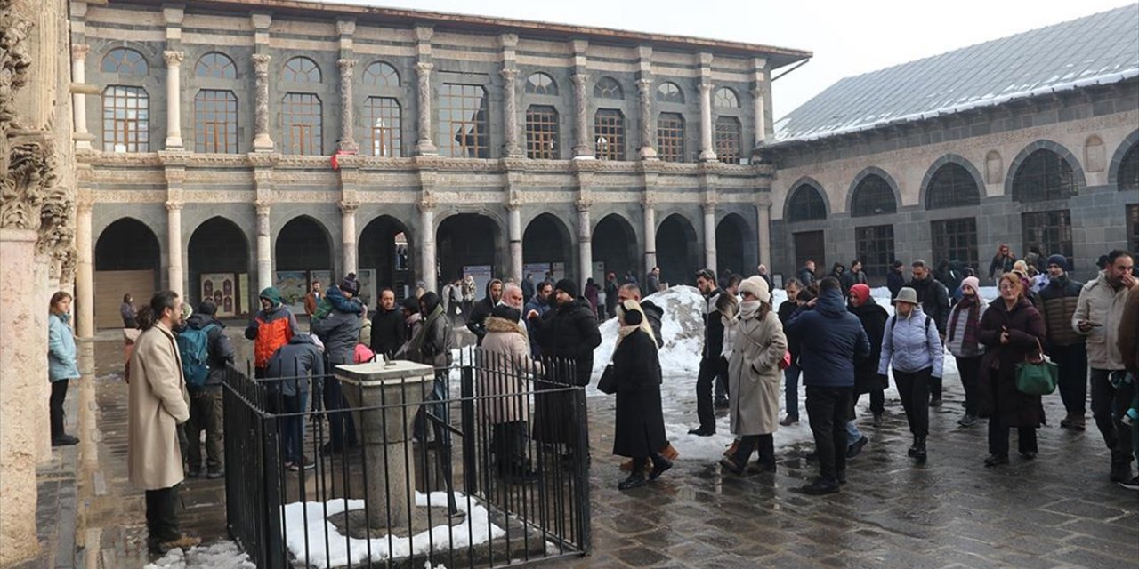 Turizmde Hedefini Büyüten Diyarbakır Bu Yıl 2 Milyon Turisti Ağırlamak İstiyor
