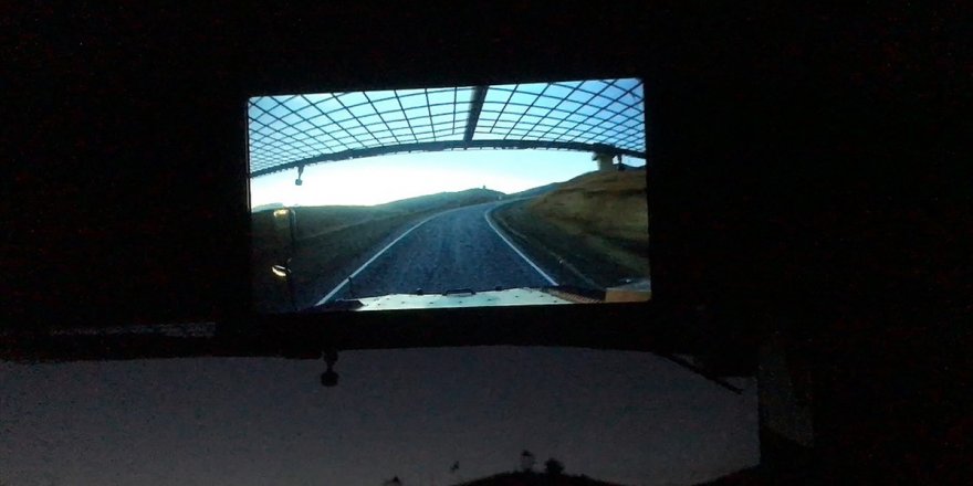 Dev Askeri Zırhlılar Karanlıkta Görünmez Oluyor