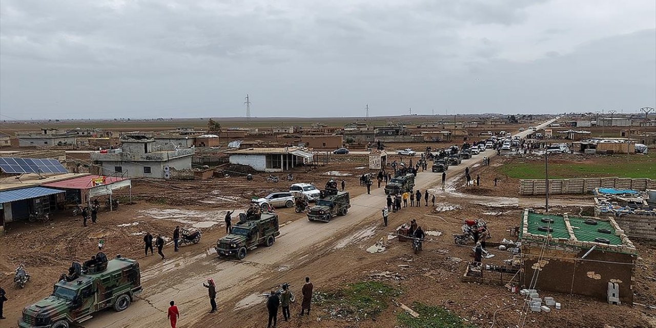 Suriye Güvenlik Güçleri, YPG'yle Varılan Mutabakat Kapsamında Kamışlı'ya Girmeye Hazırlanıyor