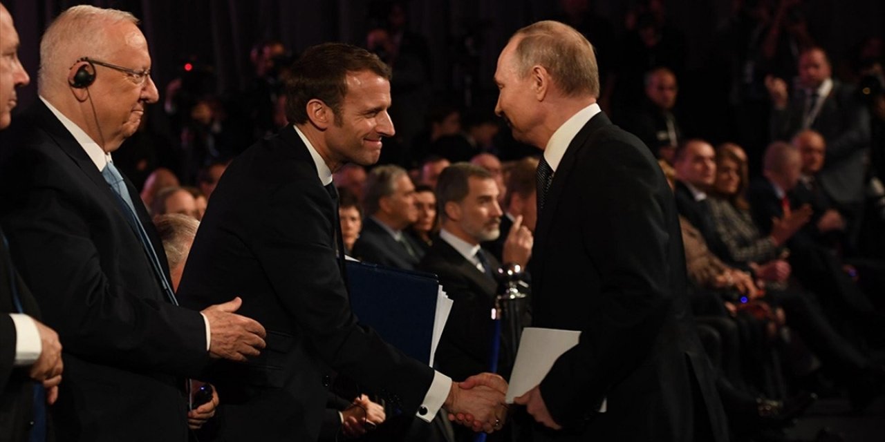 Macron, Putin İle Diyaloğun Yeniden Başlatılması İçin Hazırlık İçinde Olduklarını Söyledi