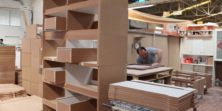 Mobilya İhracatından 5 Yılda 14,2 Milyar Dolar