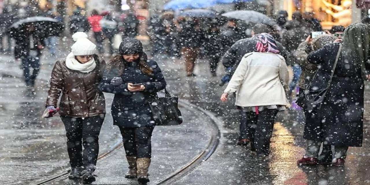 Kar ve Sağanak Çok Etkili Geliyor! Meteoroloji'den Peş Peşe Uyarı