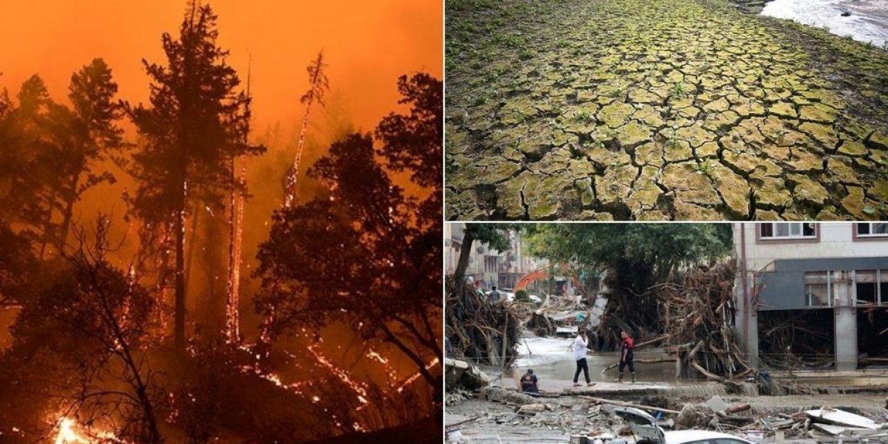 Dünya ve Türkiye 2026'ya Aşırı Hava Olaylarının Etkisi Altında Başladı
