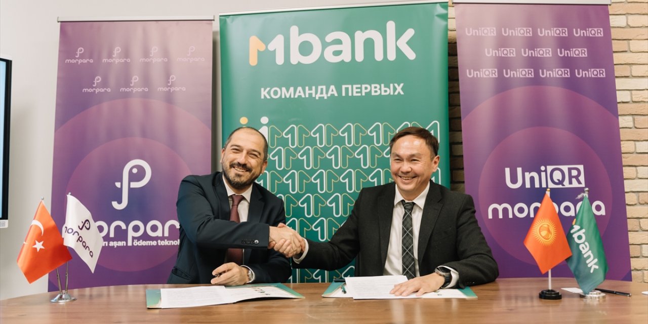 Morpara'nın Geliştirdiği Uniqr İle Kırgızistan'dan Gelenler Karekodla Ödeme Yapabilecek