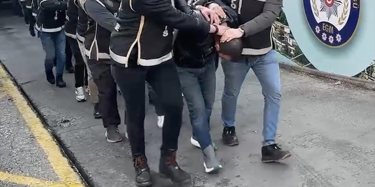 İstanbul'daki Uyuşturucu Soruşturmasında 27 Şüpheli Hakkında Gözaltı Kararı