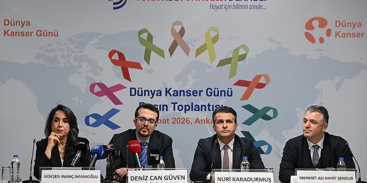 Dünyada Her Yıl 20 Milyon, Türkiye'de İse 240 Bin Kişi Kanser Tanısı Alıyor