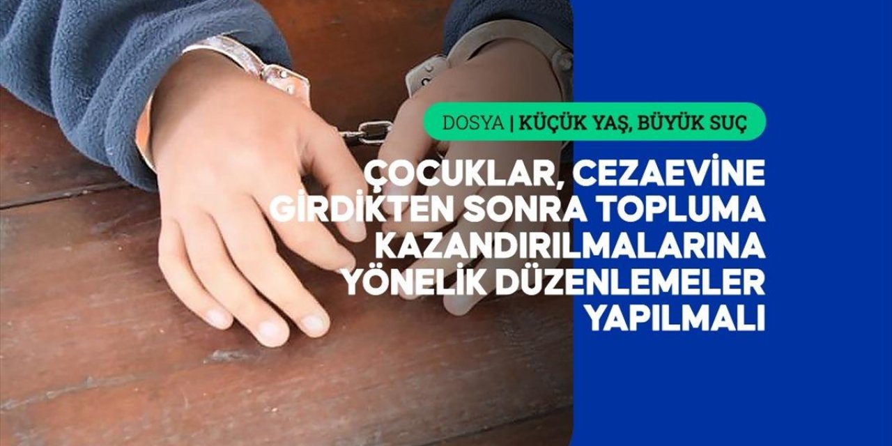 Hukukçular Adalet Sisteminde "Suça Sürüklenen Çocuk" Kavramını Değerlendirdi