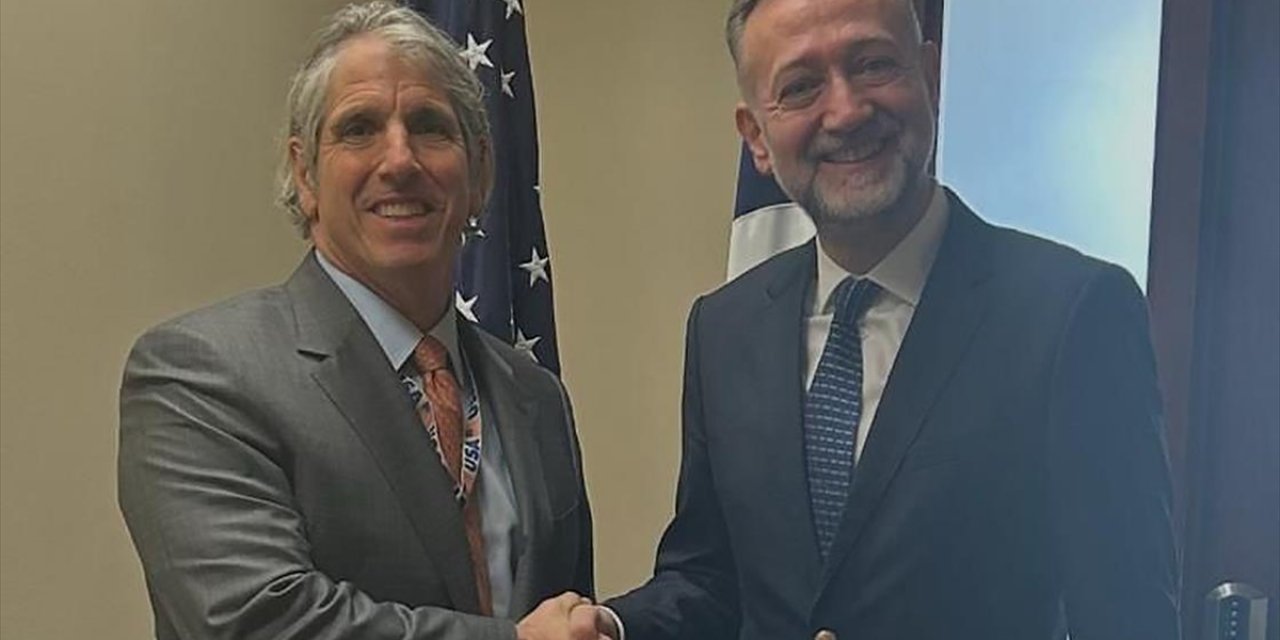 Dışişleri Bakan Yardımcısı Gümrükçü, ABD Dışişleri Bakanlığı Müsteşarı Dinanno İle Görüştü