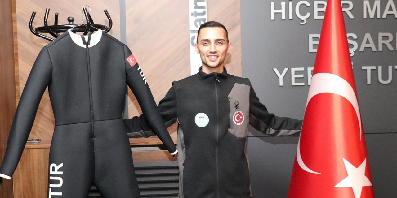 İlk Kez Olimpiyatlara Giden Muhammed Ali'nin Hedefi Kayakla Atlamada Türkiye'yi Gururlandırmak