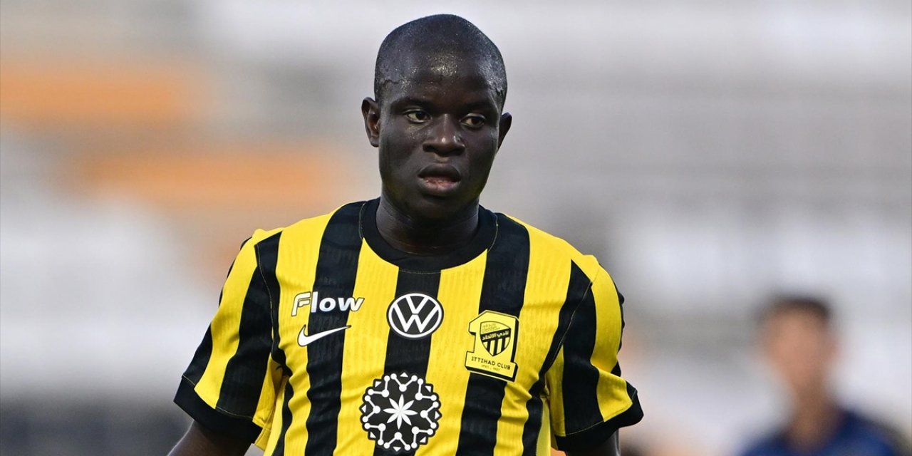 Fenerbahçe'nin Yedinci Fransız Oyuncusu N'golo Kante