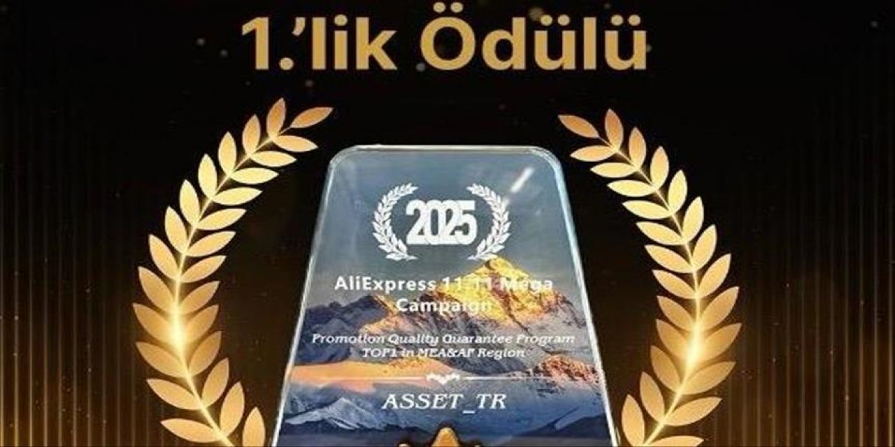 Aliexpress'ten Türk Firması Asset Worldwide Express'e Birincilik Ödülü