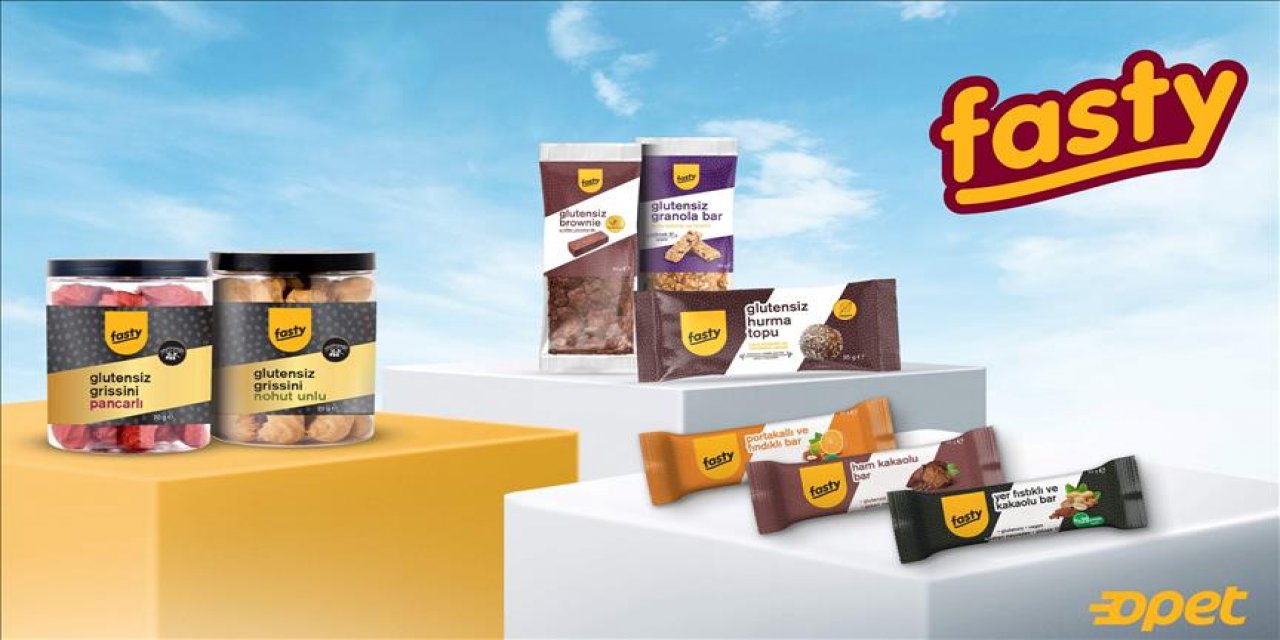 Fasty'nin Glutensiz Atıştırmalıkları Opet İstasyonlarında Satışa Sunuldu