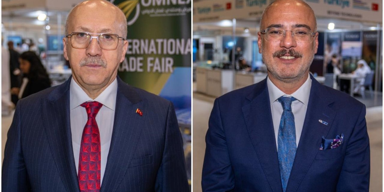 Umman'daki "Omnex 2026" Etkinliği Türk Ürünlerine İlgiyi Artırdı
