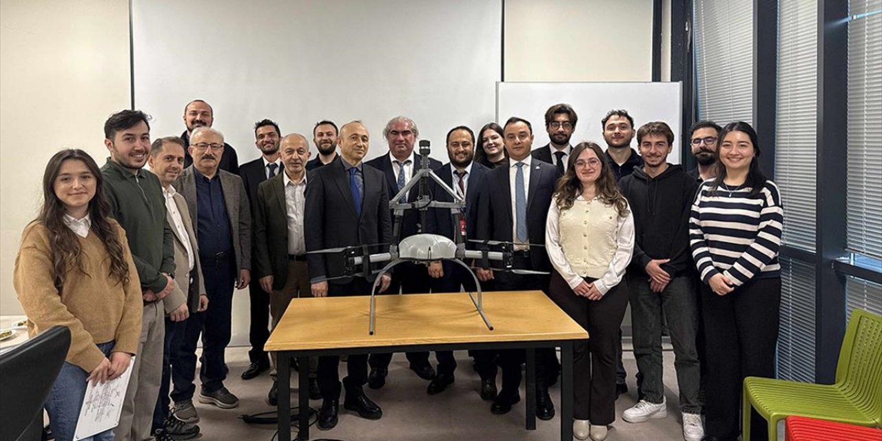Atmosfer Verileri Yerli Meteoroloji Dronuyla Ölçülecek