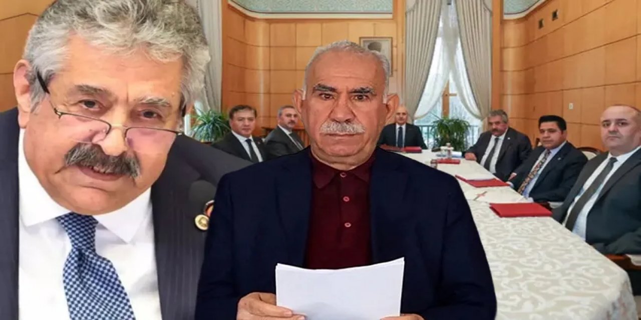 MHP'li Feti Yıldız Duyurdu! Öcalan'a Umut Hakkı Konusunda Uzlaşıldı
