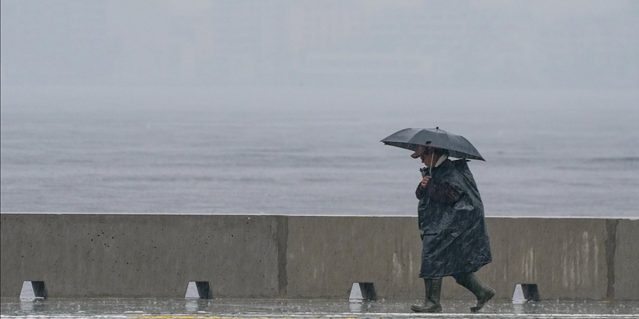 Yurdun Batı Kesimleri İçin Gök Gürültülü Sağanak Uyarısı