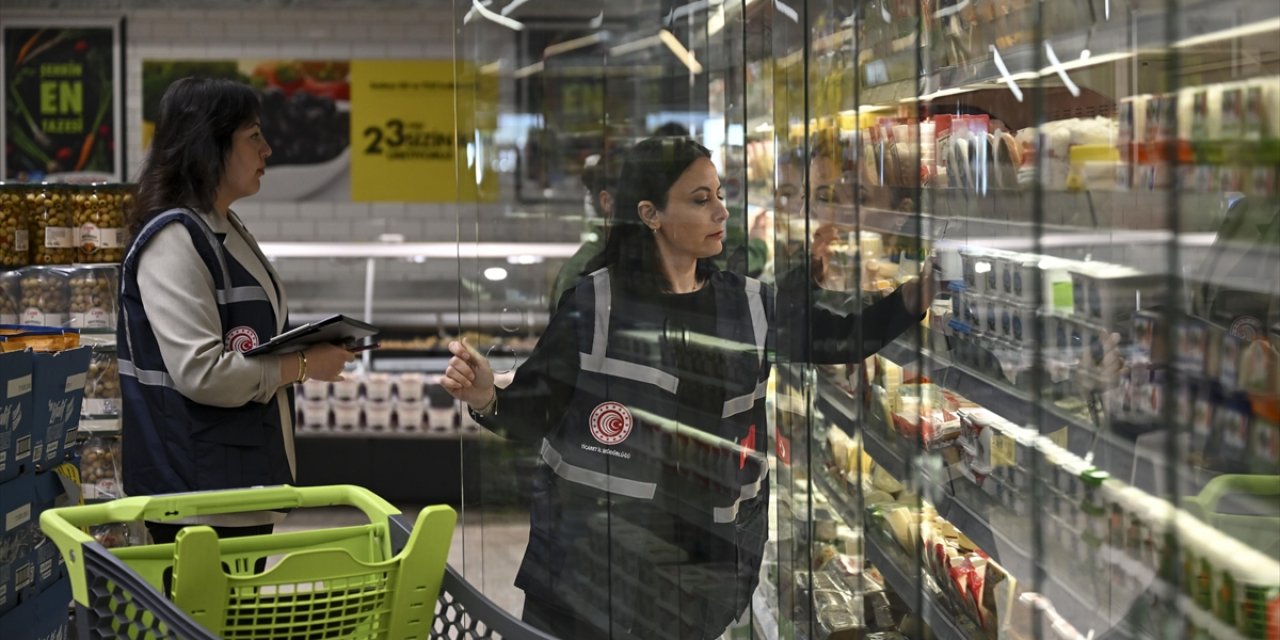Ticaret Bakanlığının Ramazan Ayı Öncesi Fiyat Denetimleri Sürüyor