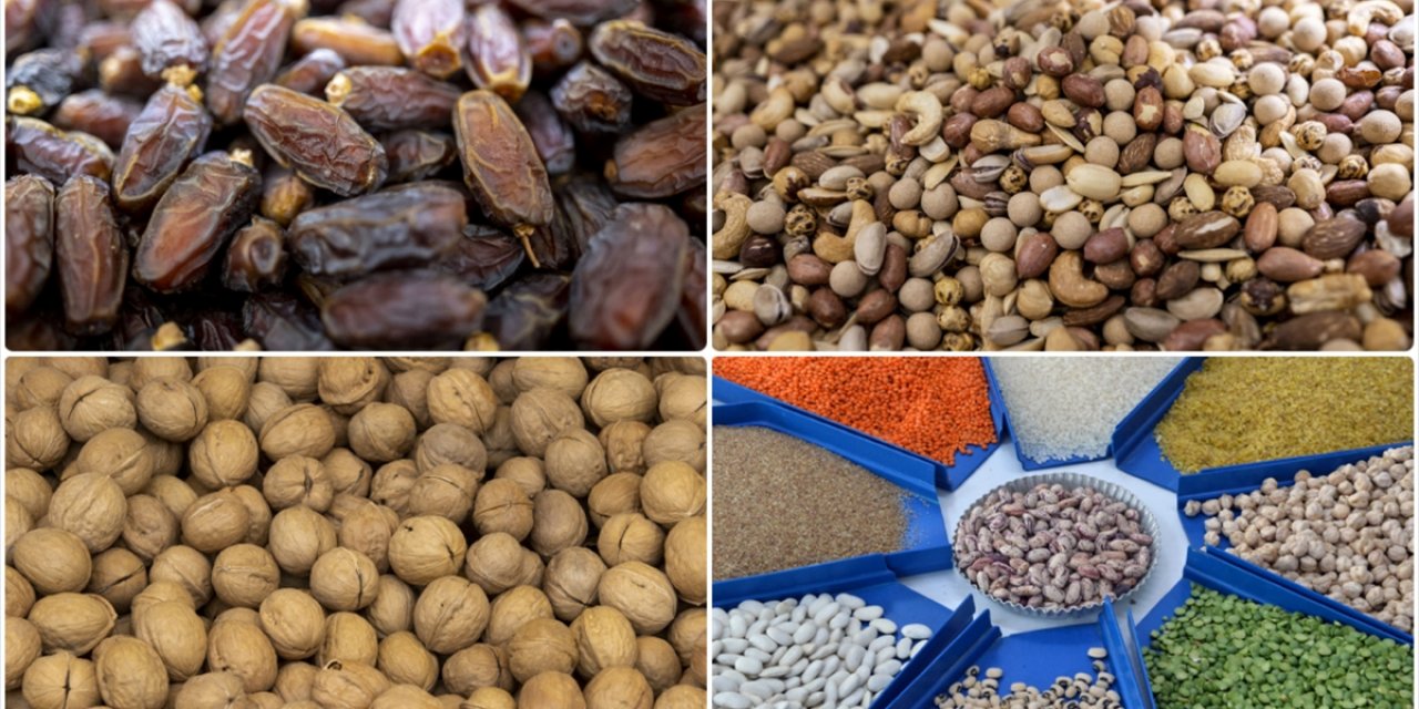 Kuru Gıda Ve Kuruyemiş Toptancıları Ramazan Ayı Boyunca Fiyatları Sabitledi