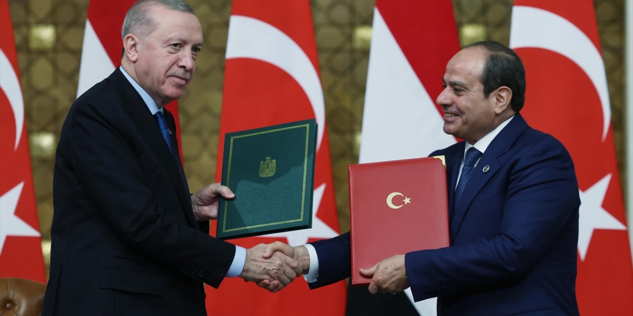 Türkiye İle Mısır Arasında Anlaşmalar İmzalandı