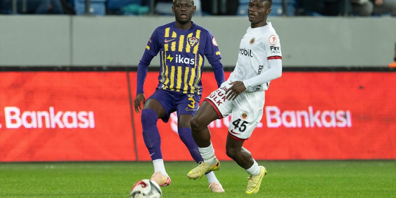 Gençlerbirliği İle İkas Eyüpspor Berabere Kaldı