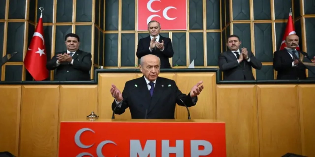 Bahçeli'den Yeni Öcalan ve Demirtaş Mesajı: Topu AKP'ye Attı!