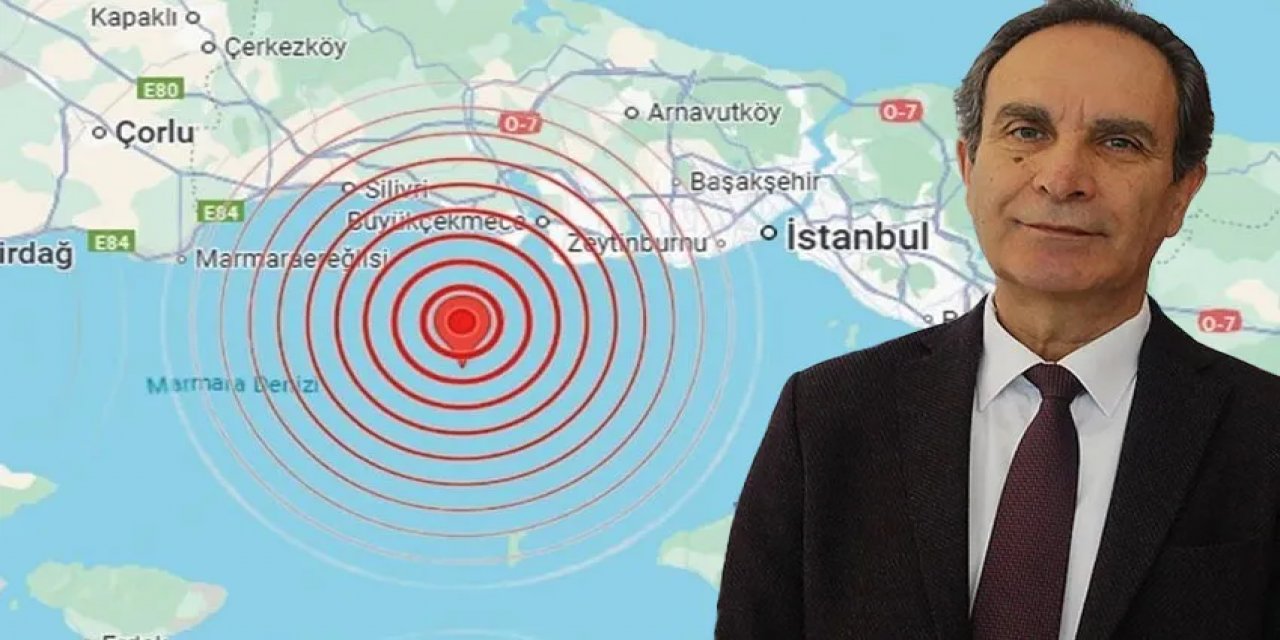 Deprem Uzmanından Marmara depremi uyarısı: "10 İli Etkileyecek"