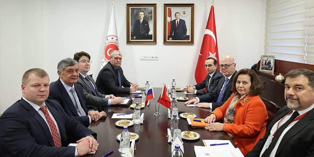 Dışişleri Bakan Yardımcısı Ekinci, Rusya Lideri Putin'in Afganistan Özel Temsilcisi Kabulov İle Görüştü