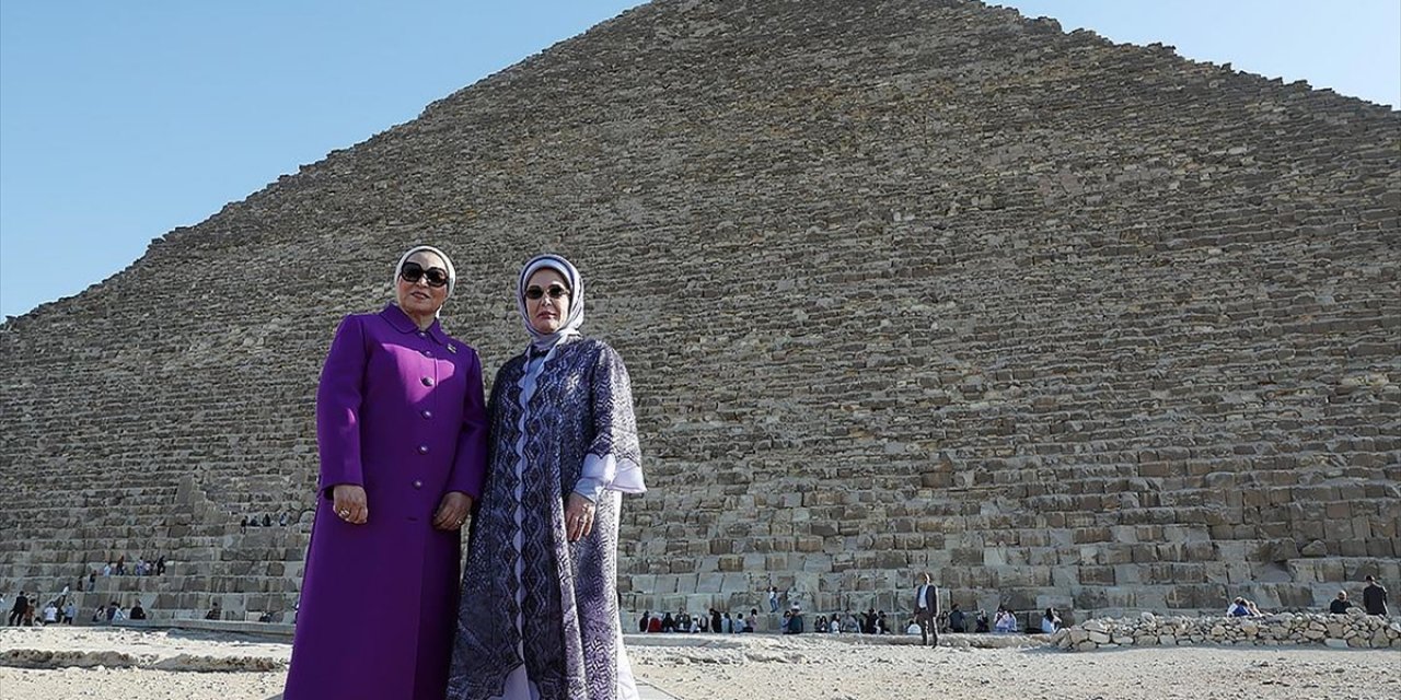 Emine Erdoğan'dan Mısır Ziyaretine İlişkin Paylaşım
