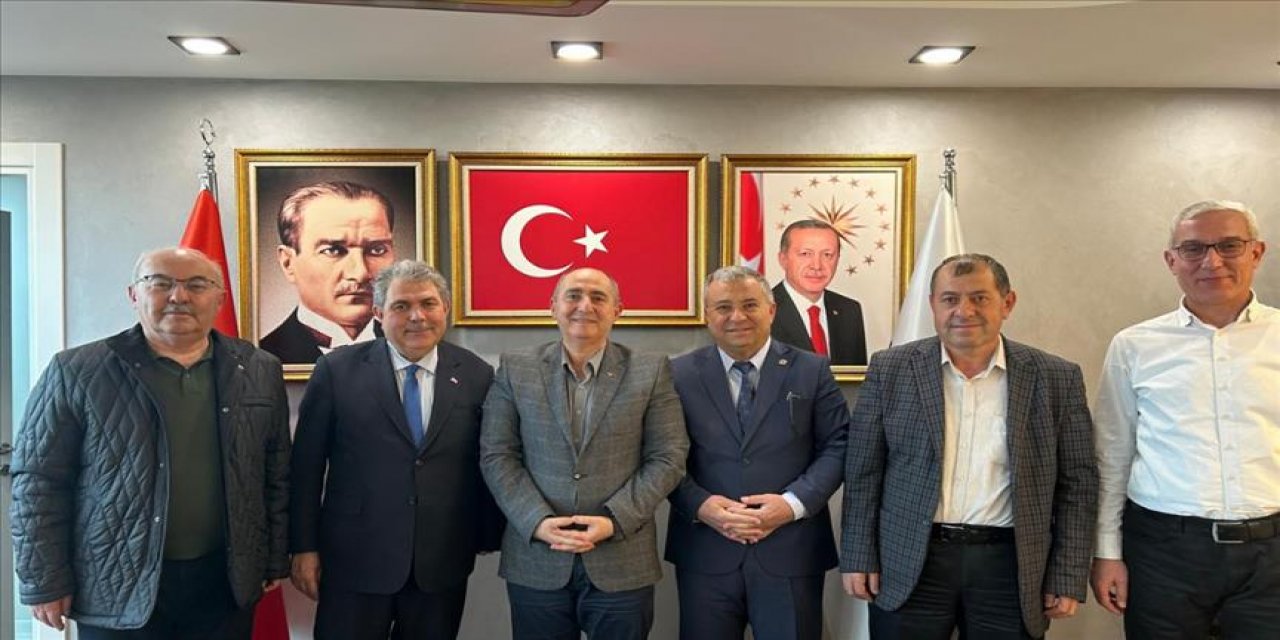 Türkiye Tarım Kredi Kooperatifleri Merkez Birliği'nden Tarsim'e Ziyaret