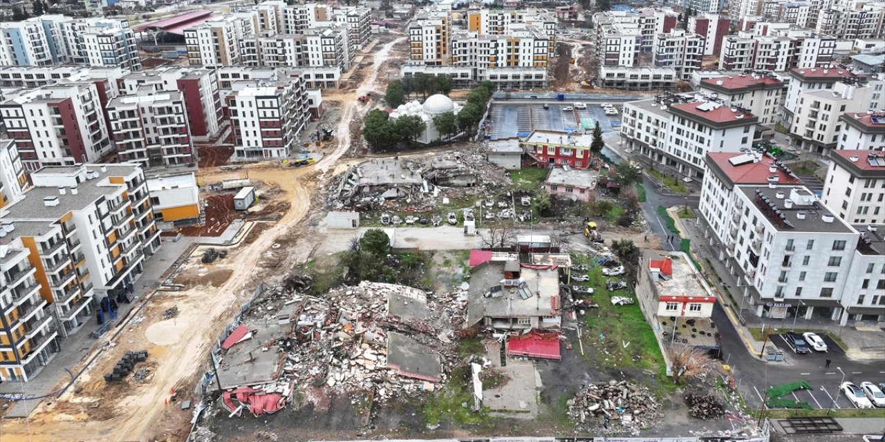 Gaziantep Deprem Müzesi'nin Kurulacağı Alanda Kamulaştırma Tamamlanmak Üzere